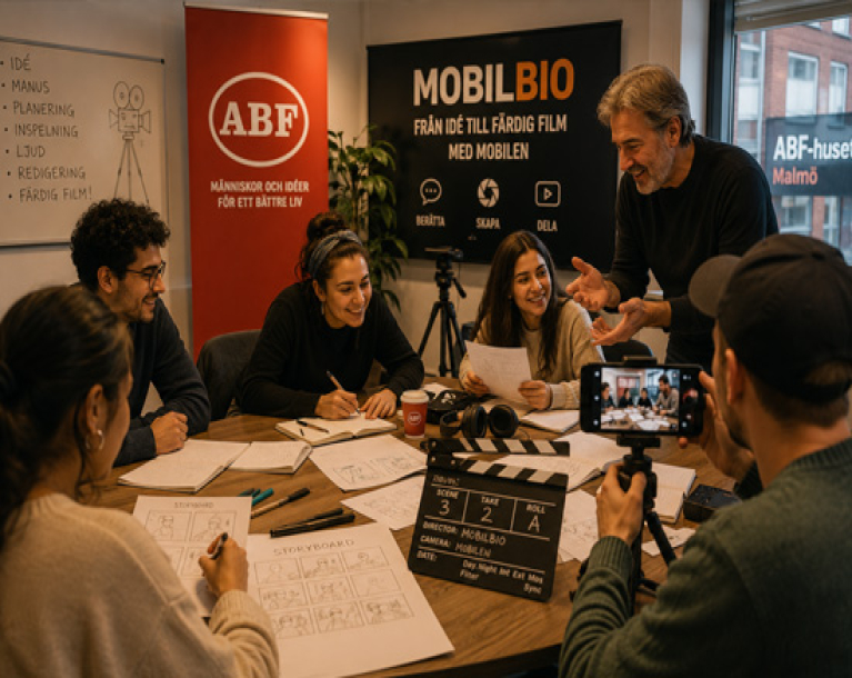 Upptäck Mobilbio i praktiken