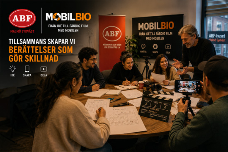 Partnerskap med ABF Malmö Sydväst