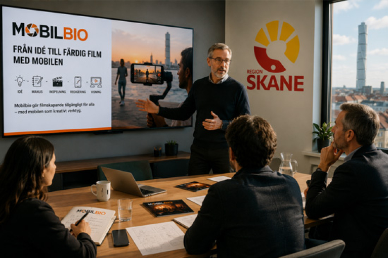 Mobilbio hos Region Skåne