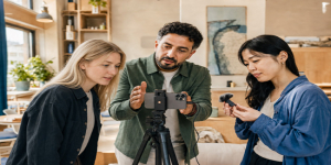 Filma professionellt med mobilen