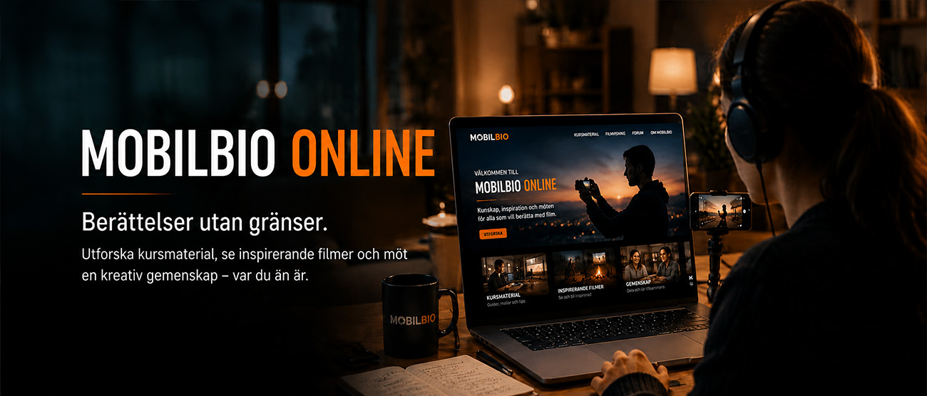 Mobilbio Online – berättelser utan gränser
