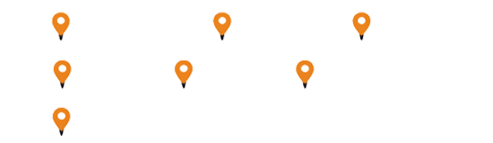 Mobilbios planerade etableringar i Sverige