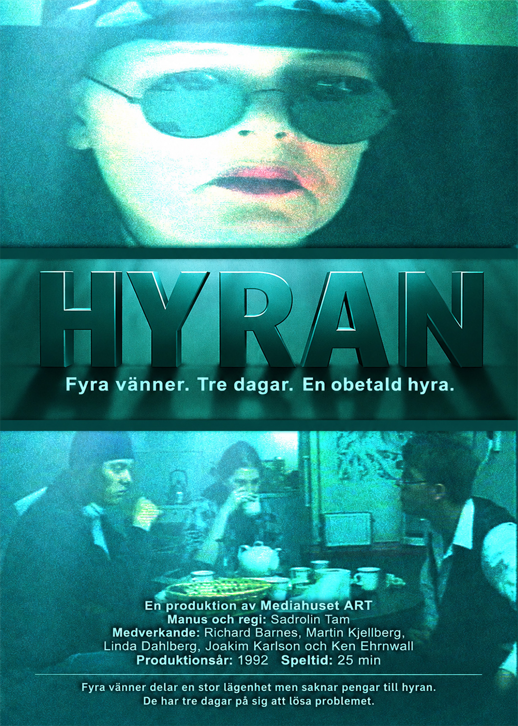 Svensk filmposter för Hyran